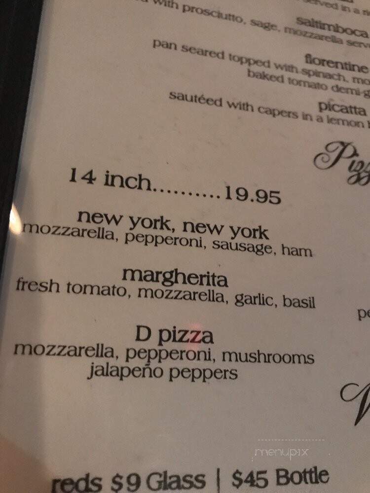 Ravenna Urban Downtown Italian Restaurant and Bar in Dallas - Dallas, TX menu_pic
