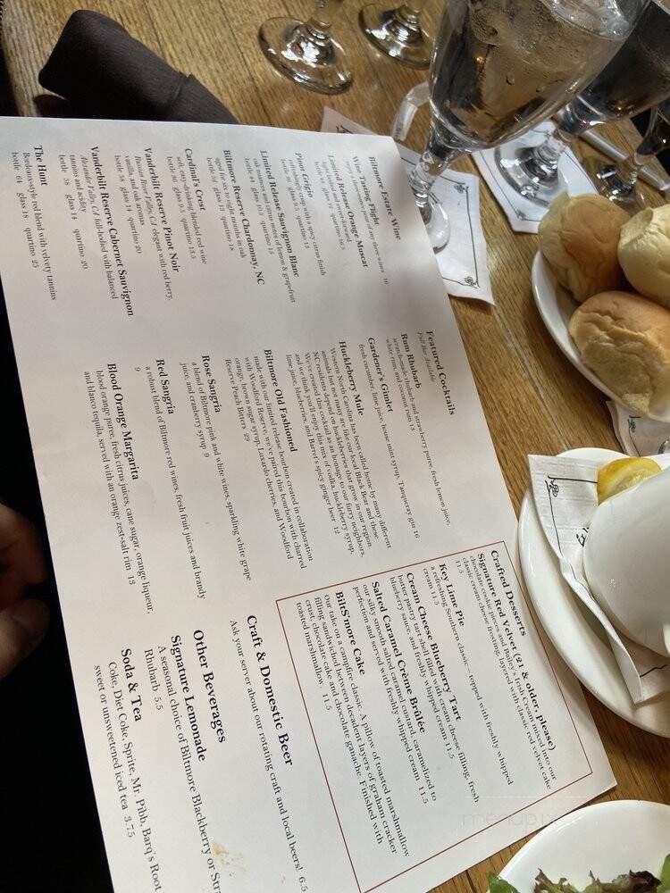 Stable Cafe - Asheville, NC menu_pic