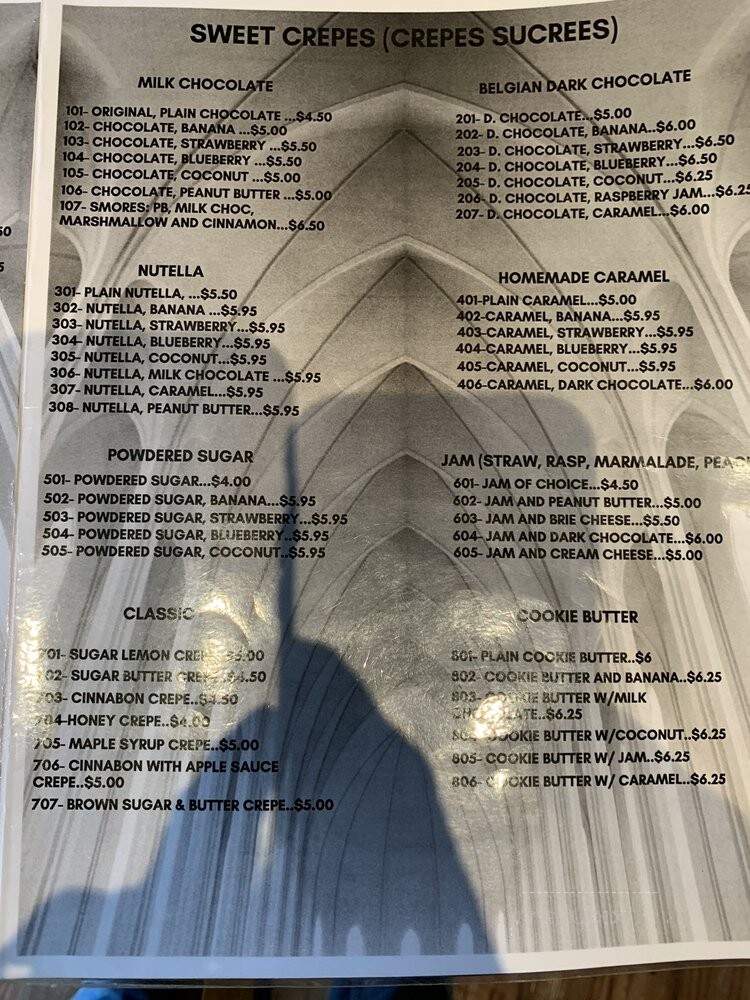 Au Bon Lieu - Harrisburg, PA menu_pic