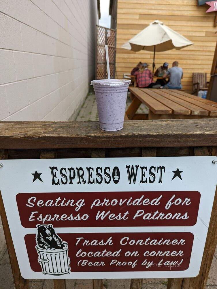 Espresso West - West Yellowstone, MT menu_pic