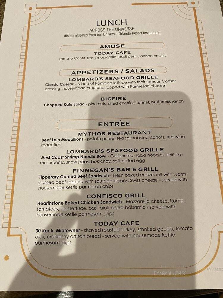 CafeLa Bamba - Orlando, FL menu_pic