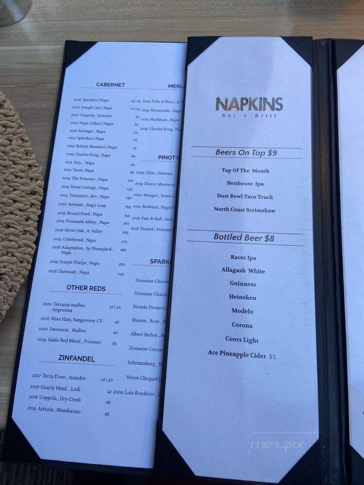 Napkins - Napa, CA
