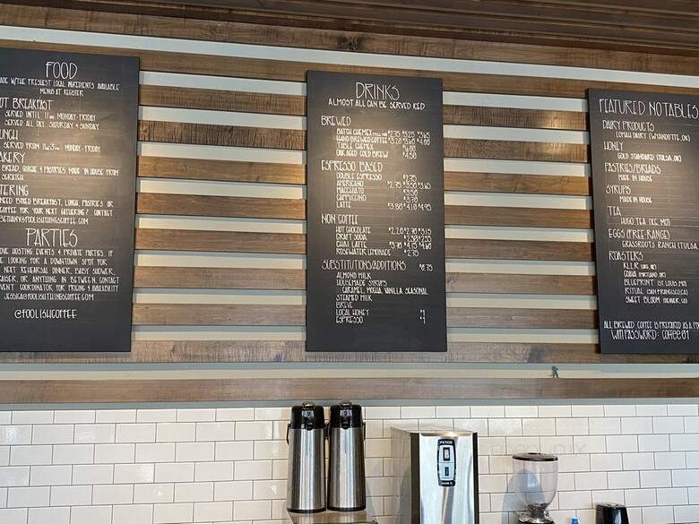 Foolish Things Coffee Company - Tulsa, OK