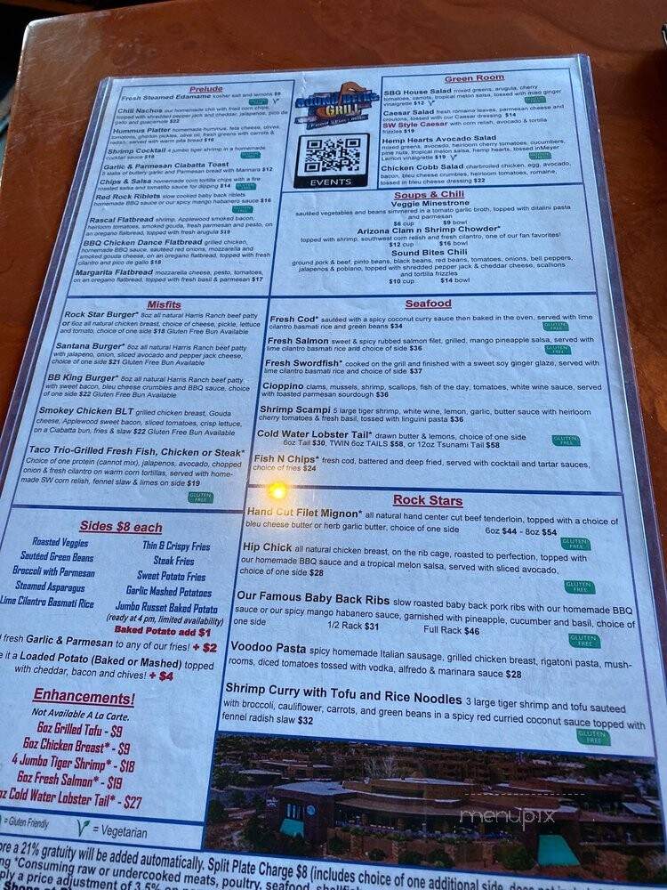 Sound Bites Grill - Sedona, AZ