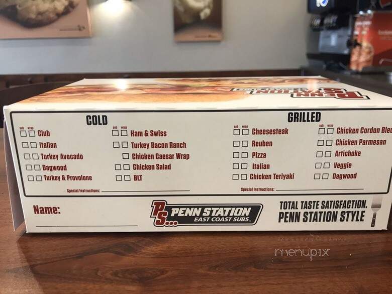 Penn Station East Coast Subs - Morrisville, NC