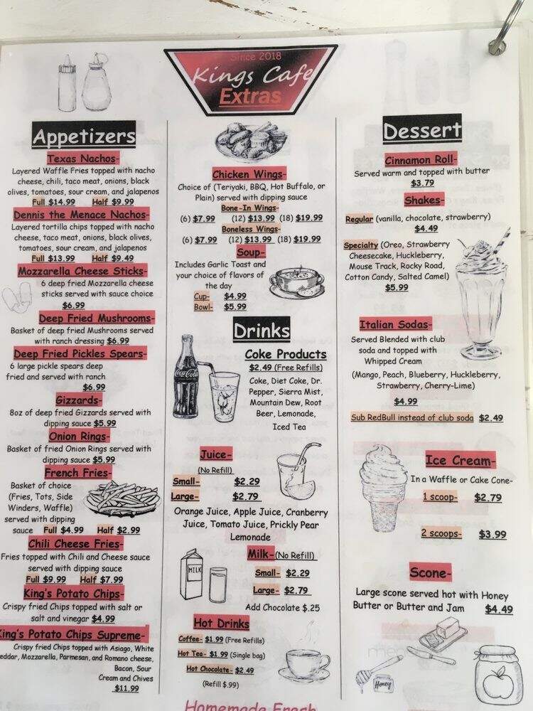Happy Kamper Cookery - Rupert, ID menu_pic