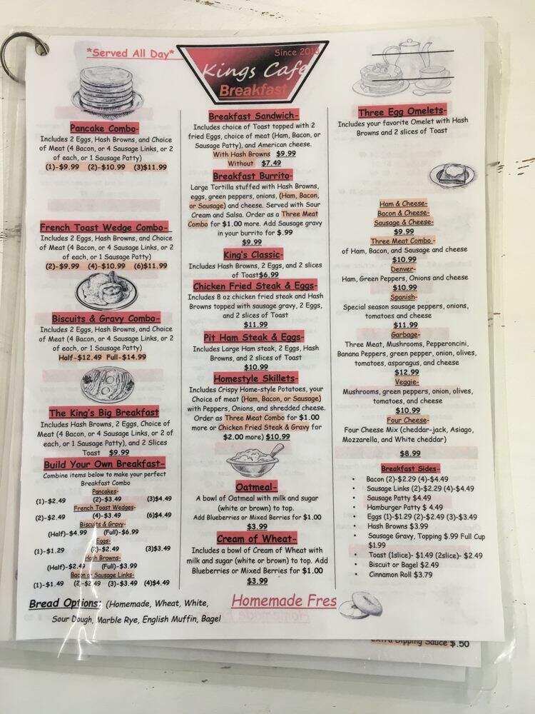 Happy Kamper Cookery - Rupert, ID menu_pic