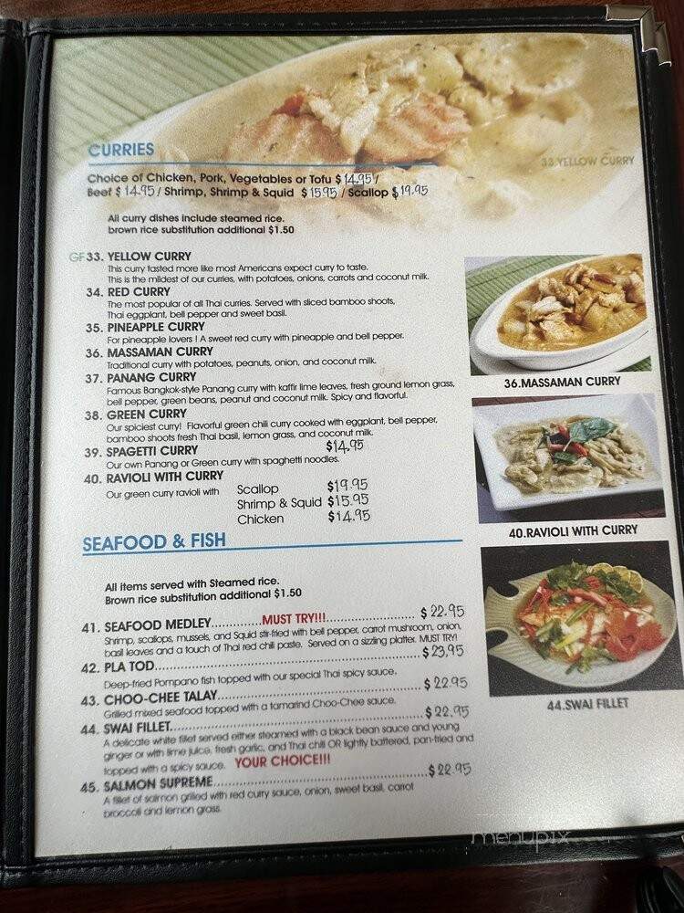 Thaipalace Sc - San Clemente, CA menu_pic