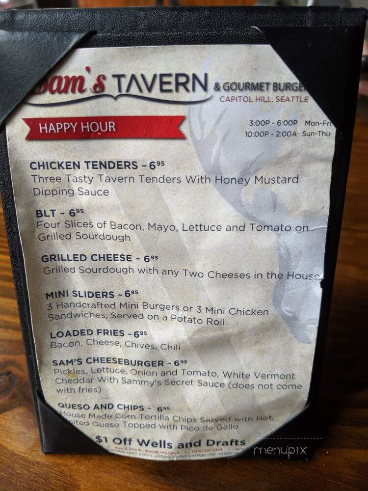 Sam's Tavern - Seattle, WA