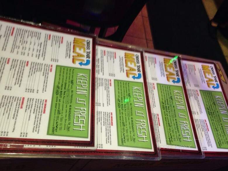 Tijuana Flats - St Petersburg, FL menu_pic