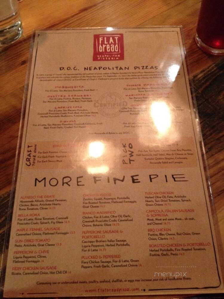 Flatbread Neapolitan Pizzeria - Salt Lake City, UT