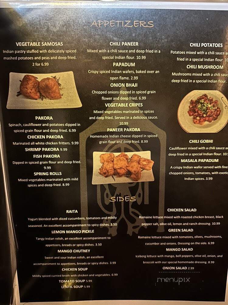 India House - Wenatchee, WA menu_pic