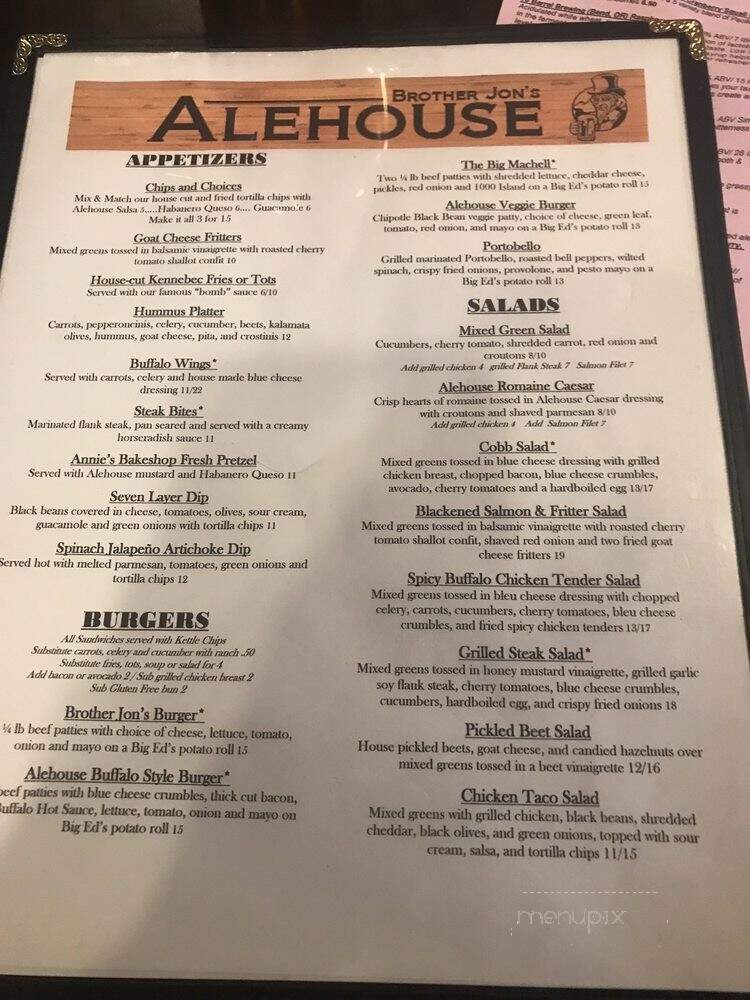 Brother Jon's Alehouse - Bend, OR
