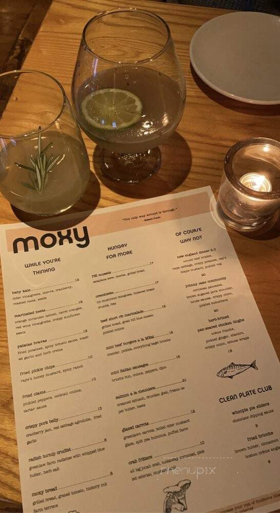 Moxy Restaurant Modern American Tapas - Portsmouth, NH