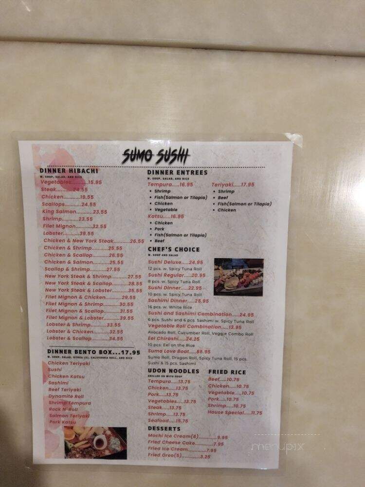 Sumo Sushi Japanese Steak House - St Augustine, FL