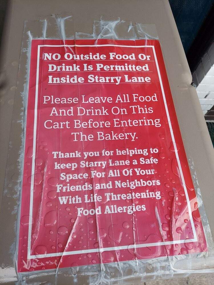 Starry Lane Bakery - San Diego, CA