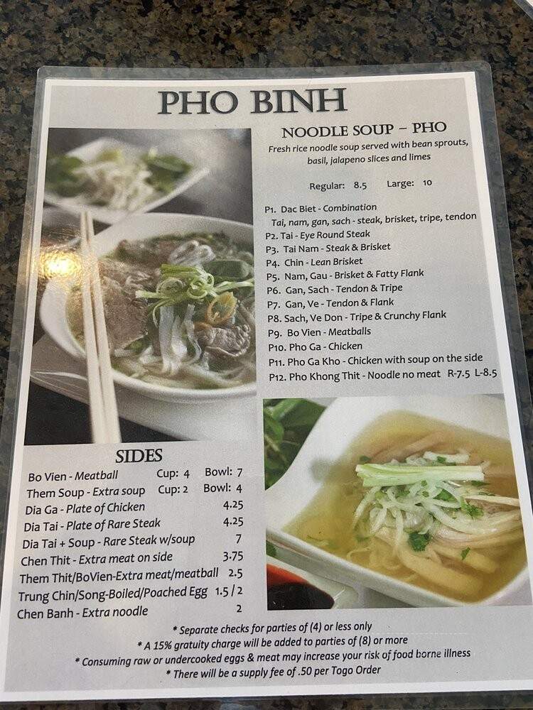 Pho Binh - Houston, TX