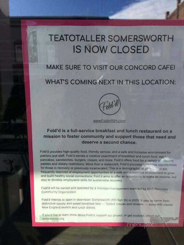 Teatotaller - Somersworth, NH