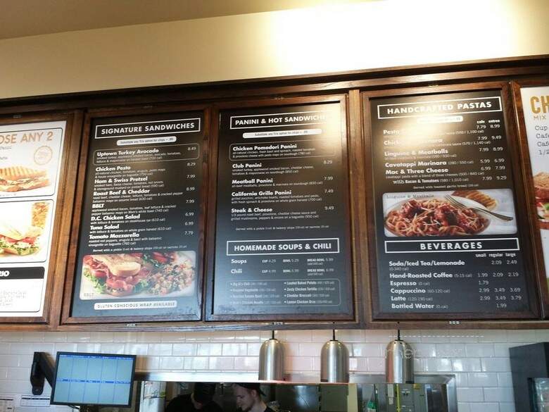 Corner Bakery Cafe - Round Rock - Round Rock, TX