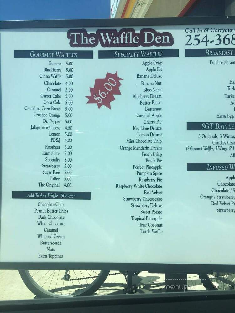 Waffle Den - Killeen, TX