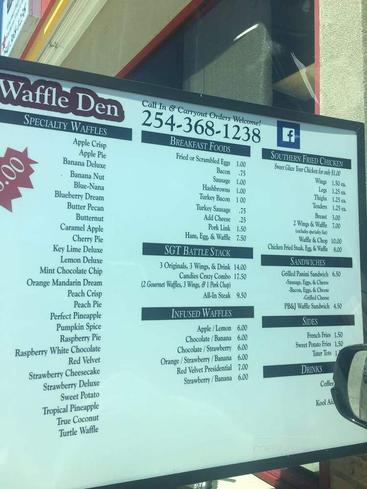 Waffle Den - Killeen, TX