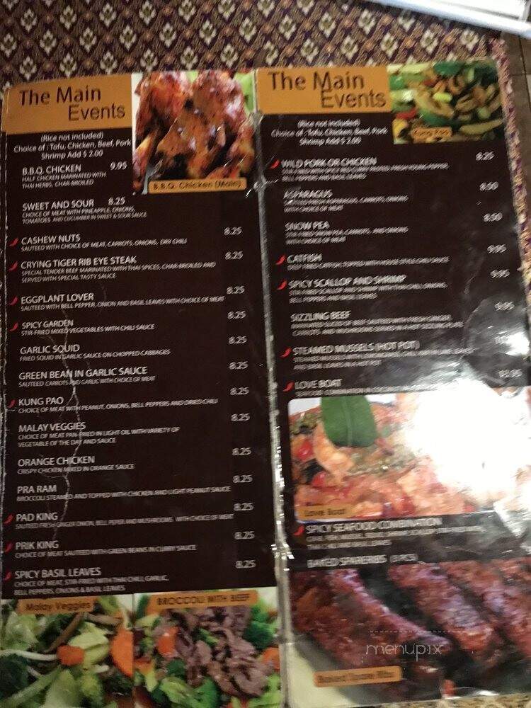 Cuti's Thai Food - Garden Grove, CA
