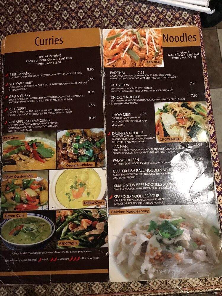 Cuti's Thai Food - Garden Grove, CA