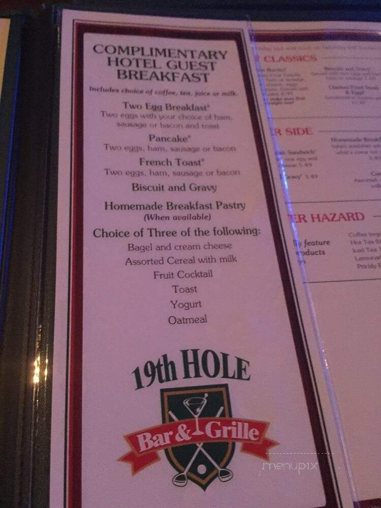The 19th Hole Bar and Grille - Green Valley, AZ