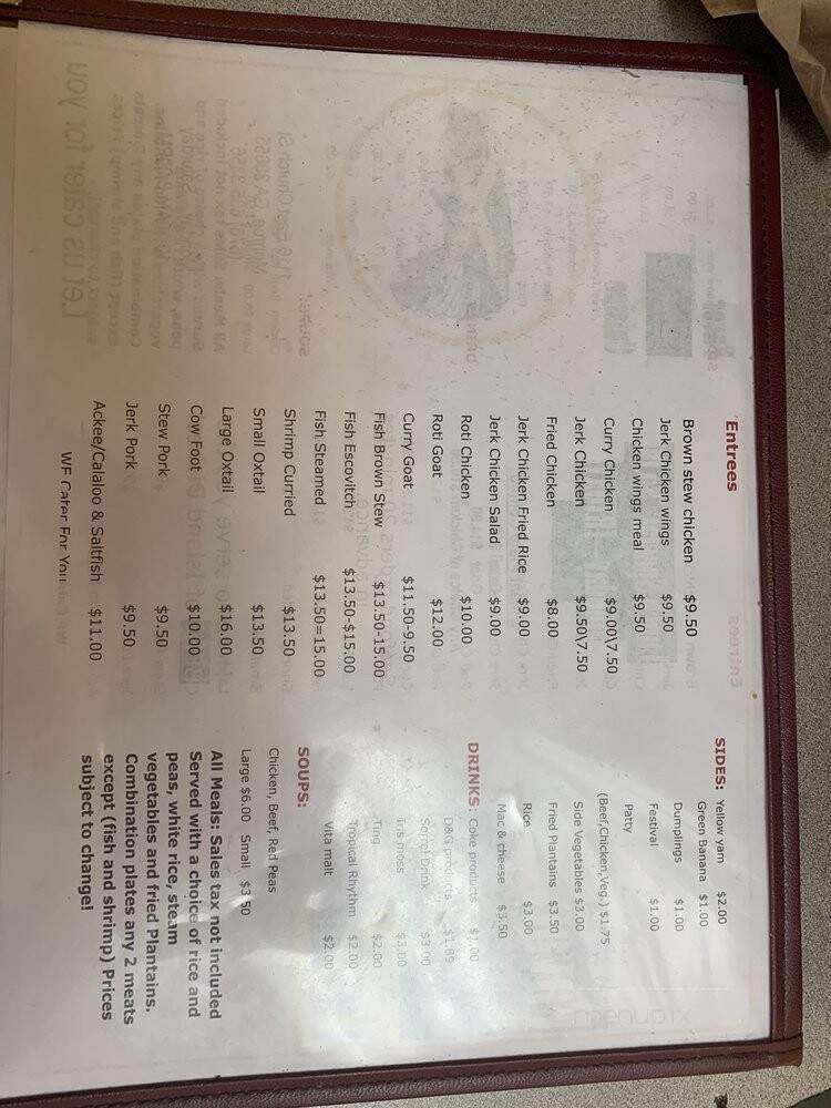 R.Jays Soul Palace - Monroe, GA menu_pic