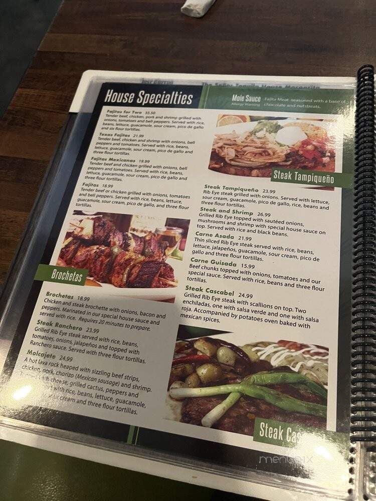 Seor Tequila Mexican Grill - Tampa, FL menu_pic