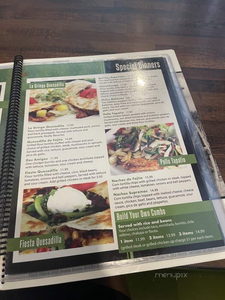 Seor Tequila Mexican Grill - Tampa, FL menu_pic