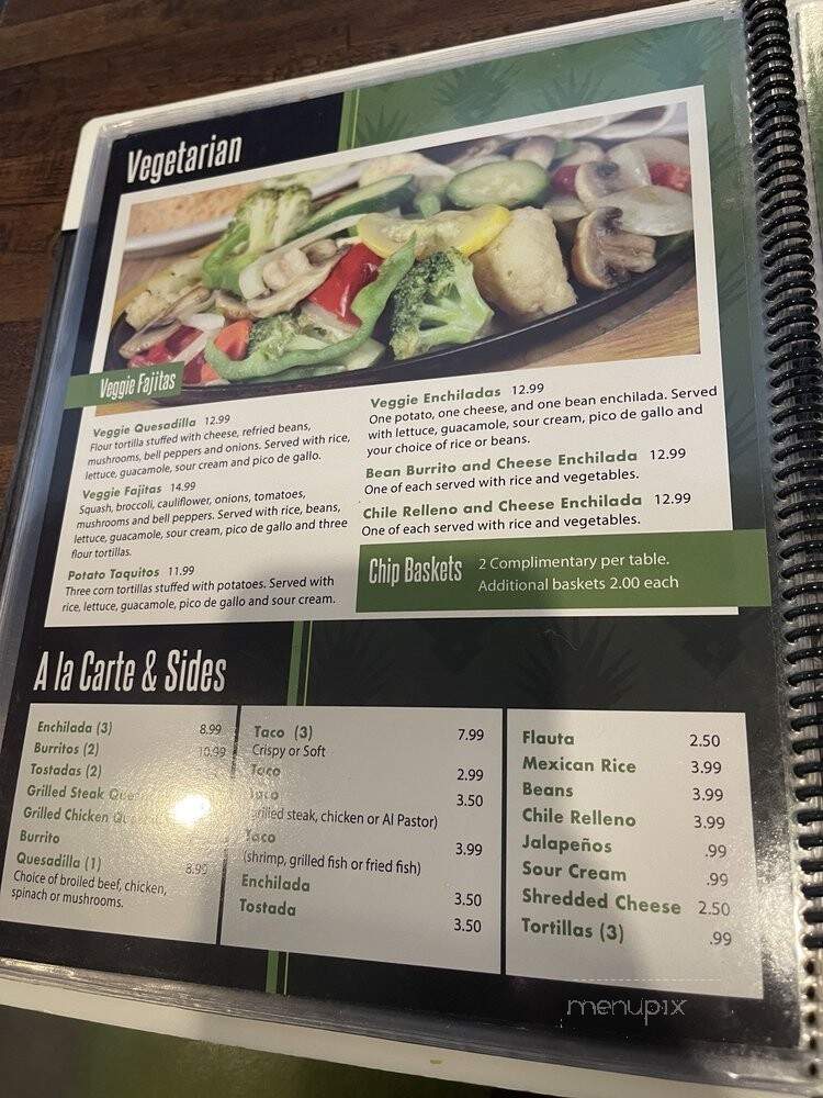 Seor Tequila Mexican Grill - Tampa, FL menu_pic