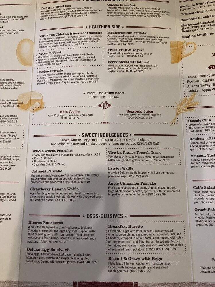 The Egg and I - Panama City Beach, FL menu_pic