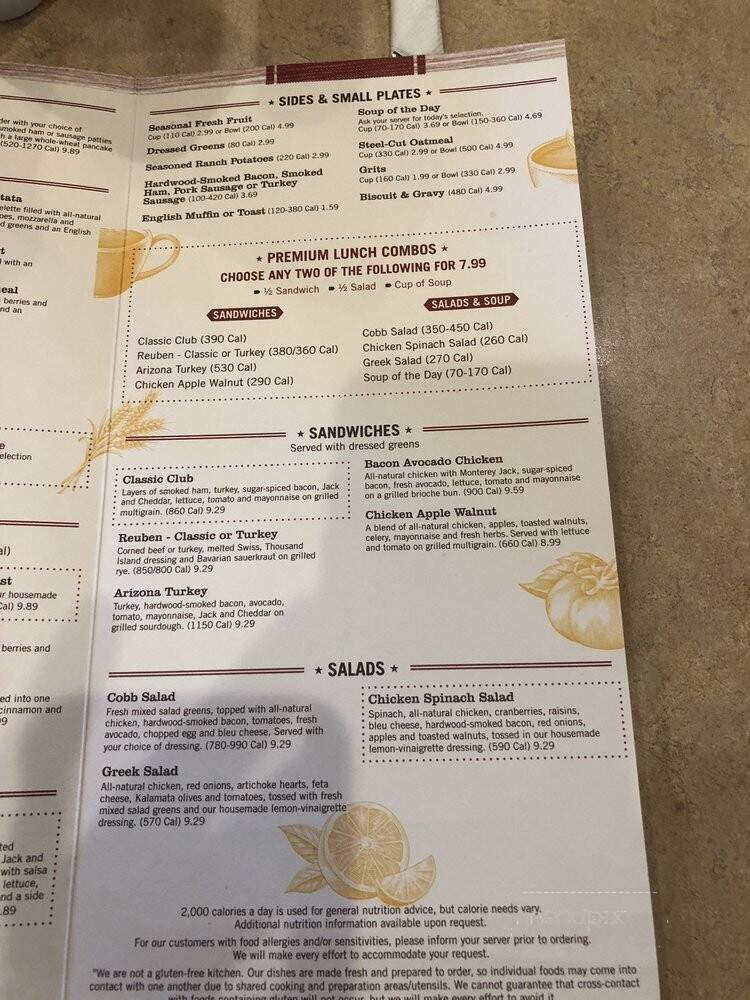 The Egg and I - Panama City Beach, FL menu_pic