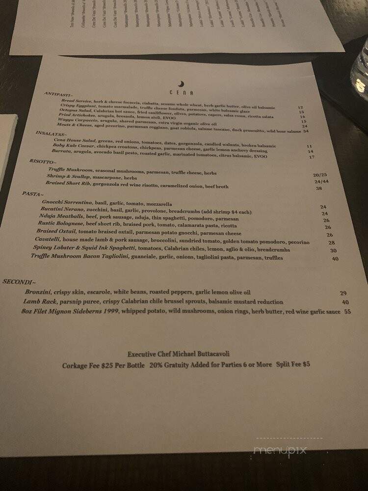 Cena - Tampa, FL menu_pic
