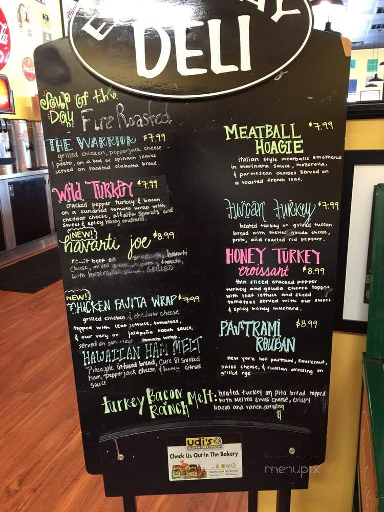 East Bay Deli - Mount Pleasant, SC menu_pic