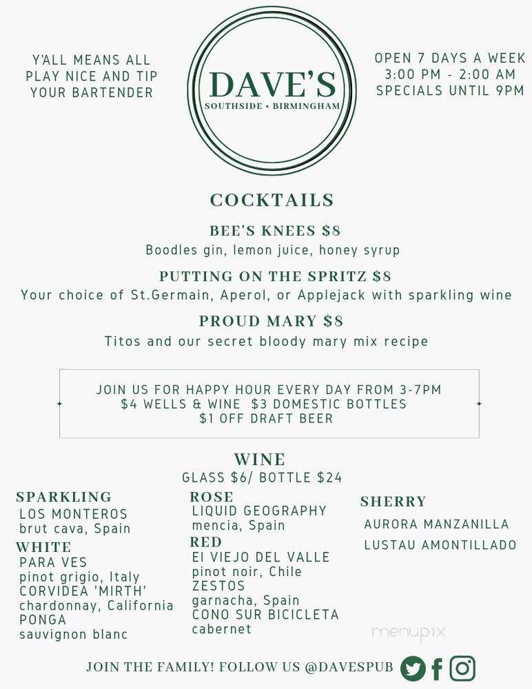 Daves Pub - Birmingham, AL