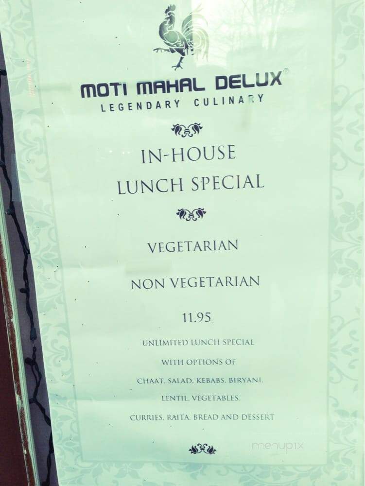 Moti Mahal Delux - New York, NY