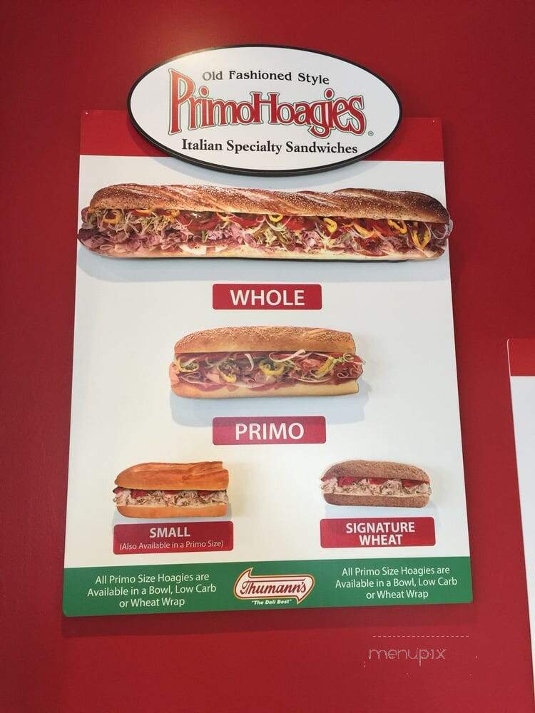 PrimoHoagies - West Chester, PA