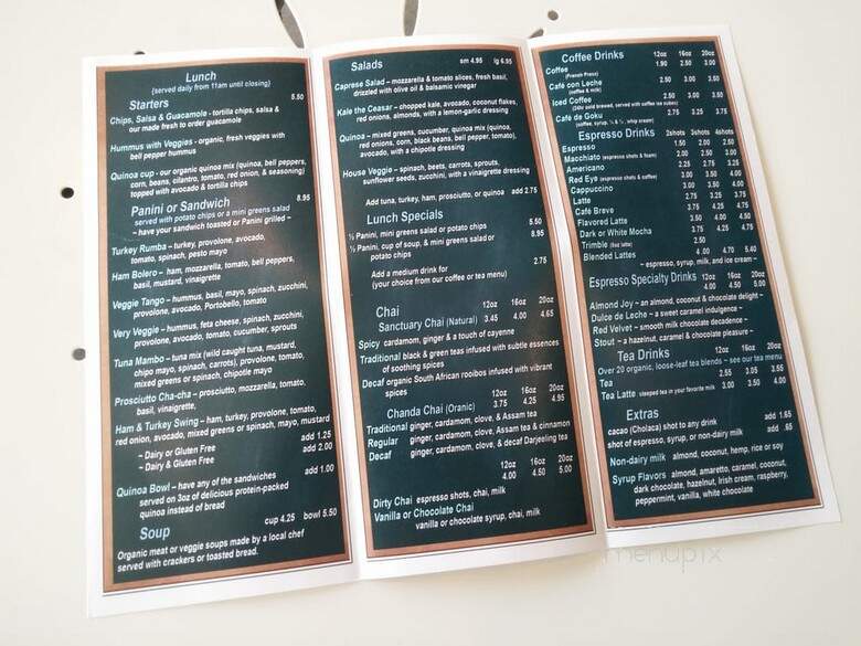Loftea Cafe - Stafford, TX menu_pic