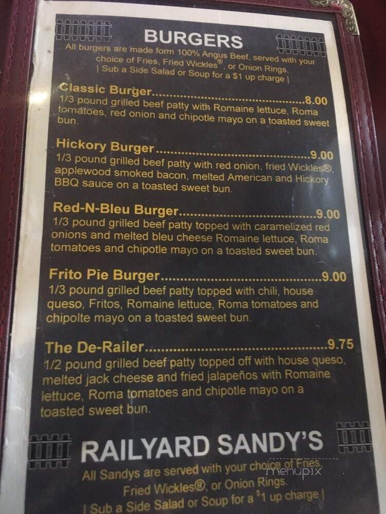 Railyard Bar and Grill - San Marcos, TX