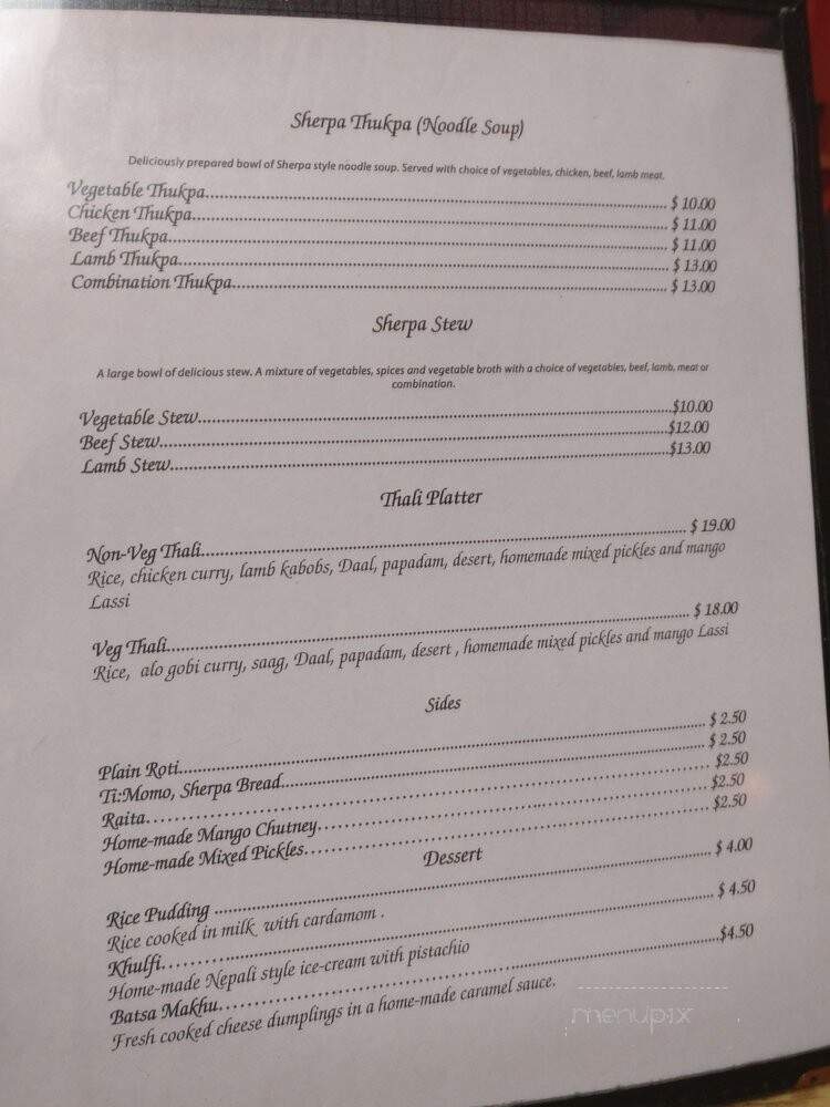 GabrielGes - Burlington, VT menu_pic