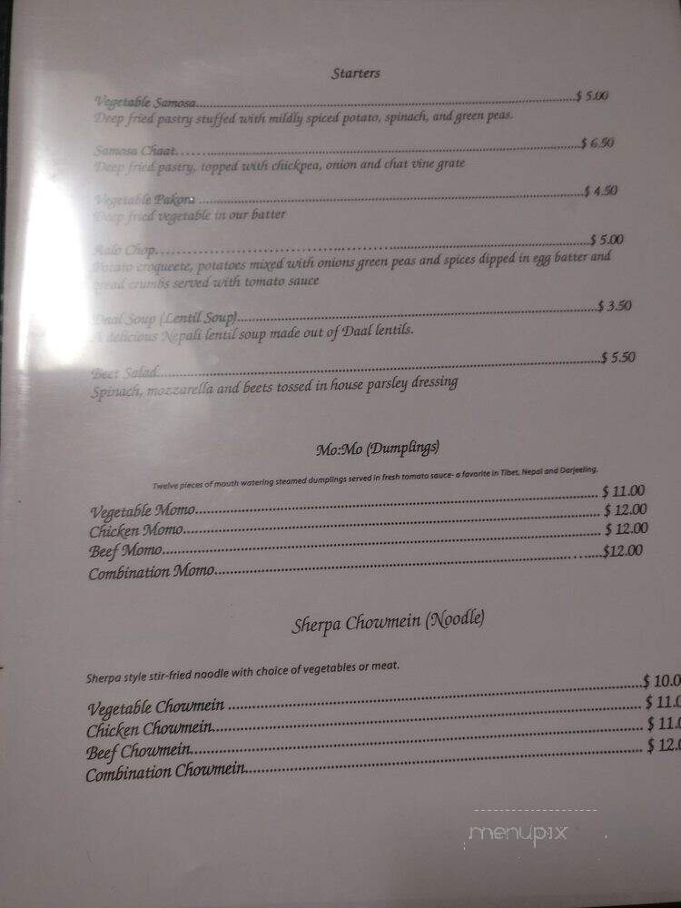GabrielGes - Burlington, VT menu_pic