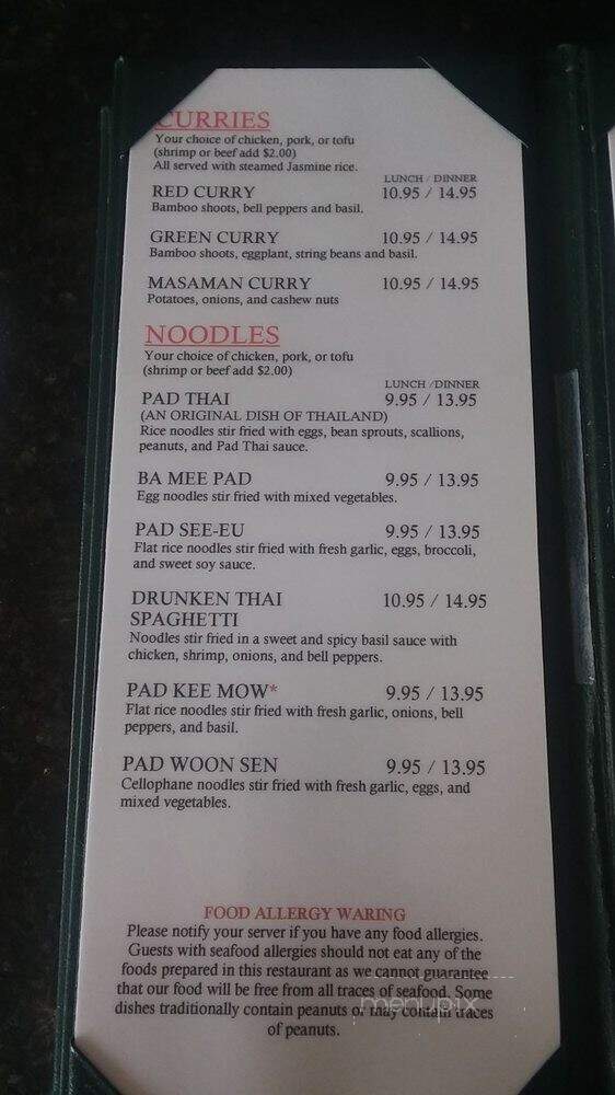 Pad Thai 1 - Summerville, SC menu_pic