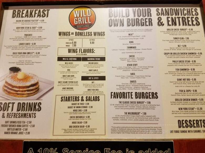 Wildburger - Henderson, NV menu_pic