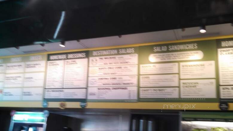 Chop't - New York, NY menu_pic