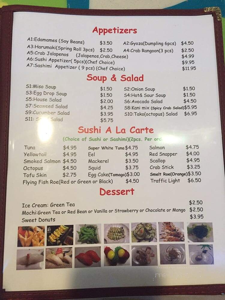Mint Asian Cafe Sushi - Lake Lotawana, MO