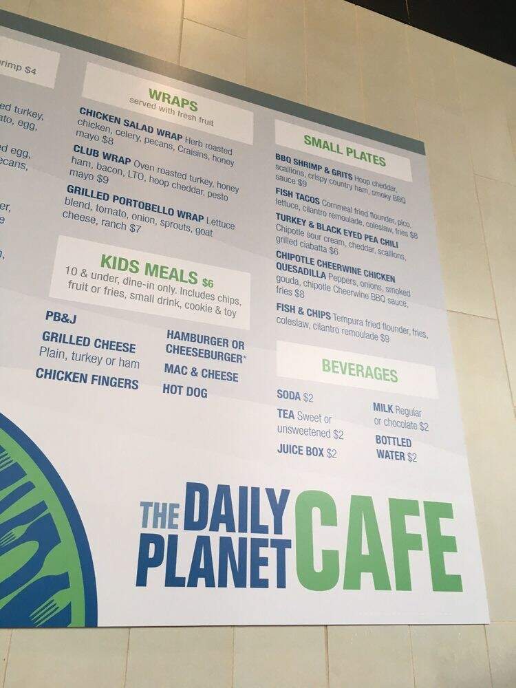 The Daily Planet Cafe - Raleigh, NC