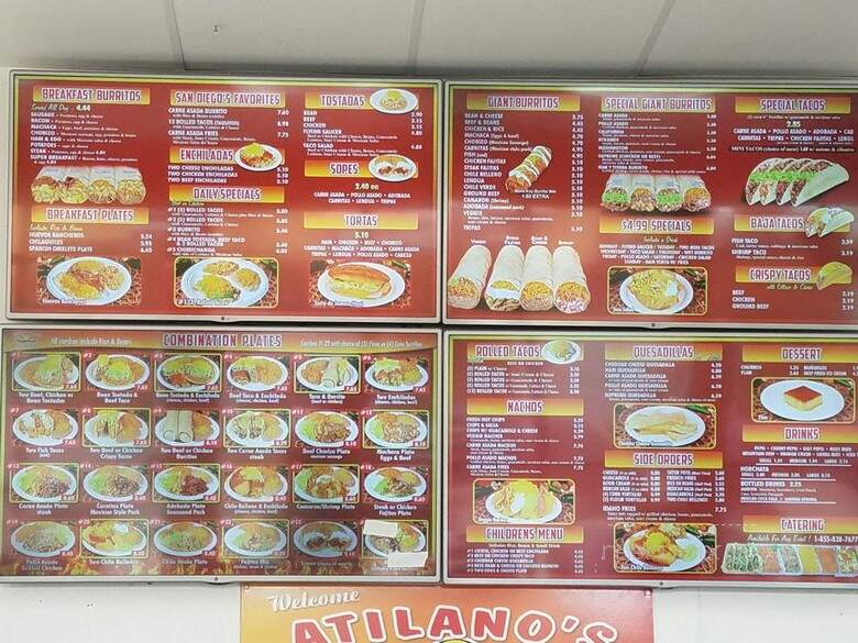 Atilano's Mexican Food - Spokane, WA