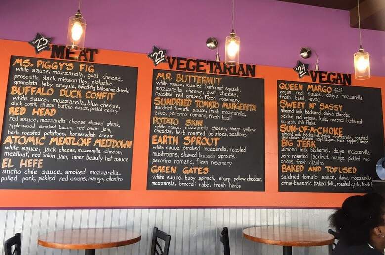 All Star Pizza Bar - Cambridge, MA menu_pic